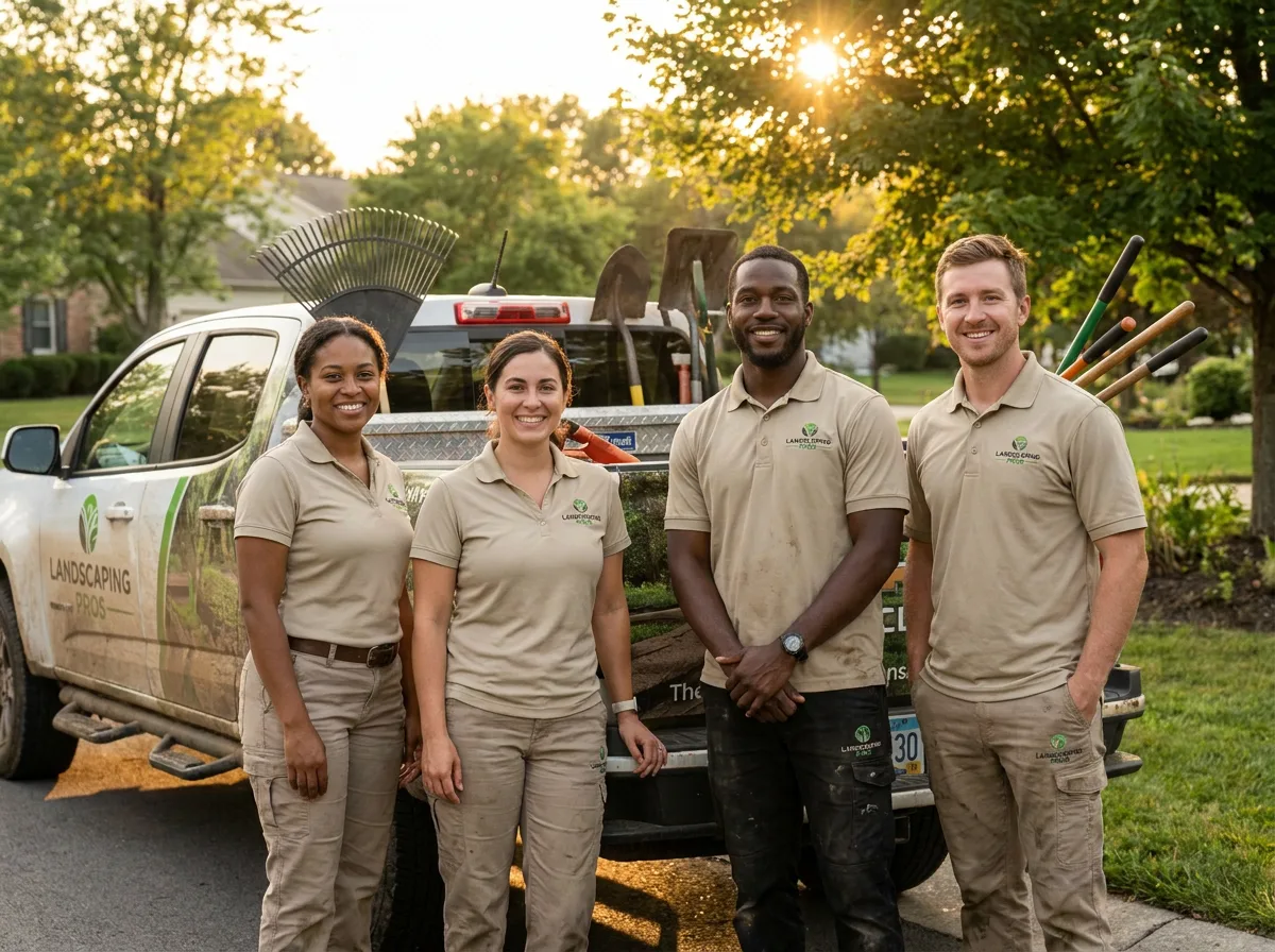 Landscaping company in Belfield, ND